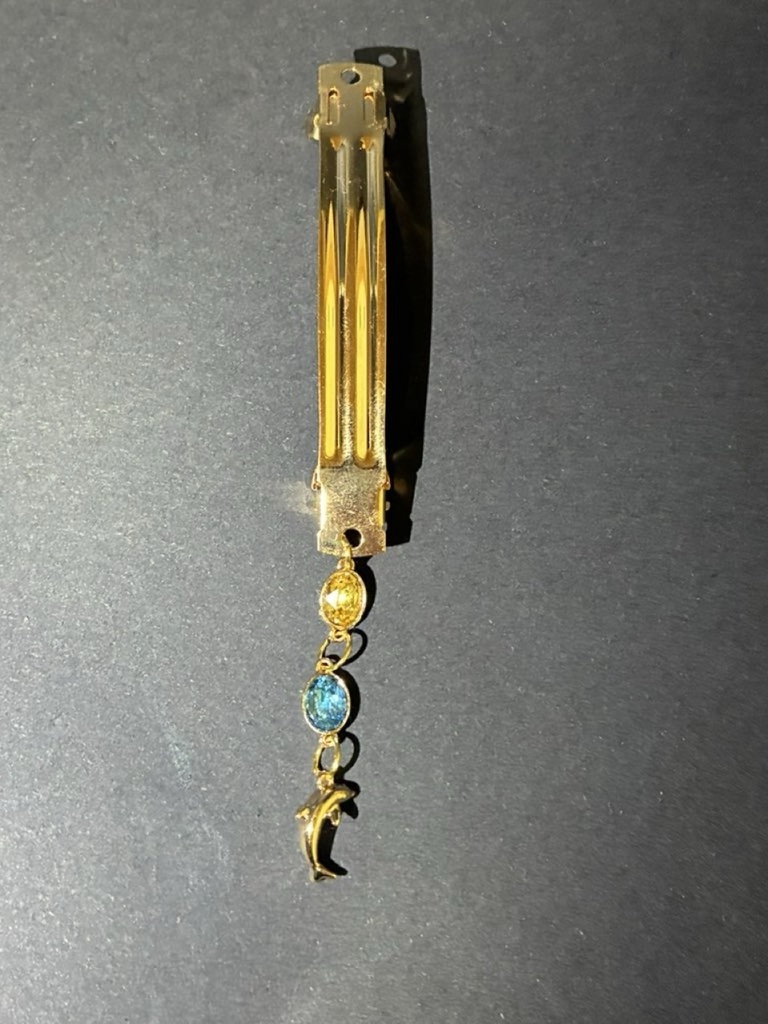 アクアリウムは踊らない　るんるん　バレッタ