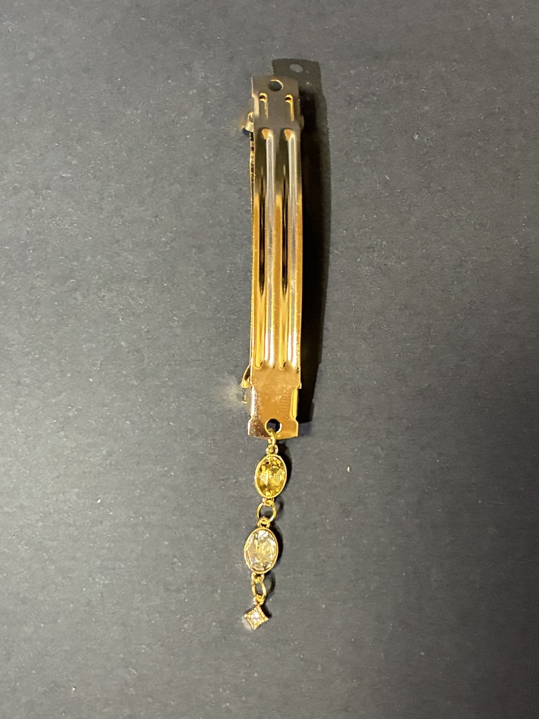 レトロ　バレッタ　ゴールド