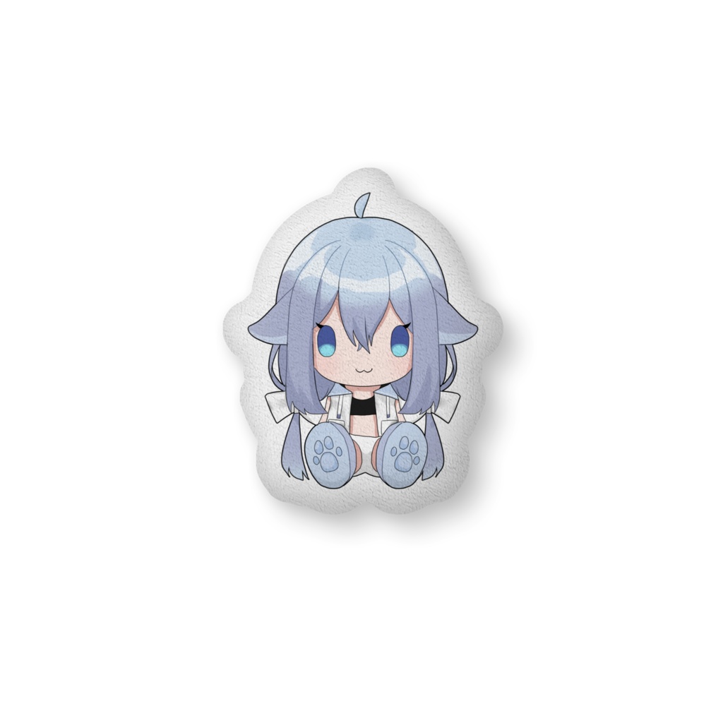 白浜るか ふかふかクッション（中）