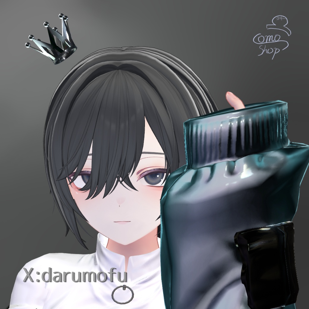 Mini Crown Halo シンプルで合わせやすい!
