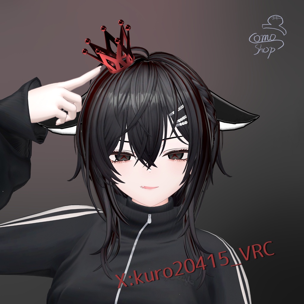 Mini Crown Halo シンプルで合わせやすい!