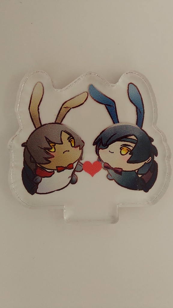 【燭台切光忠&大倶利伽羅】うさみつくりアクスタ