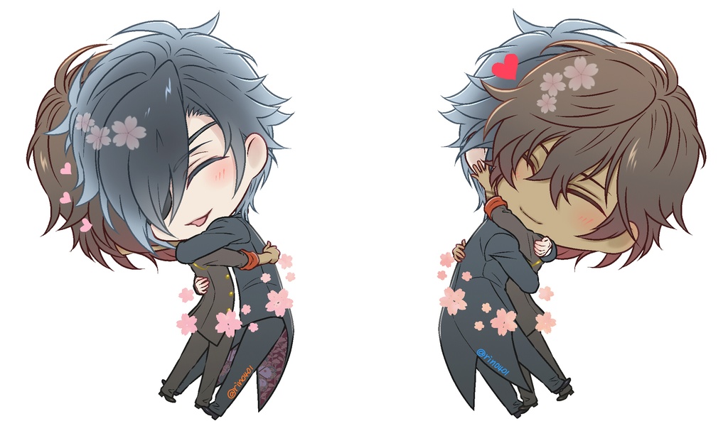 【みつくり】はぐあくきー桜尽くしばーじょん2