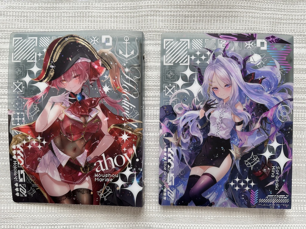 C106夏コミ A5サイズ6穴リングトレカバインダー 2種