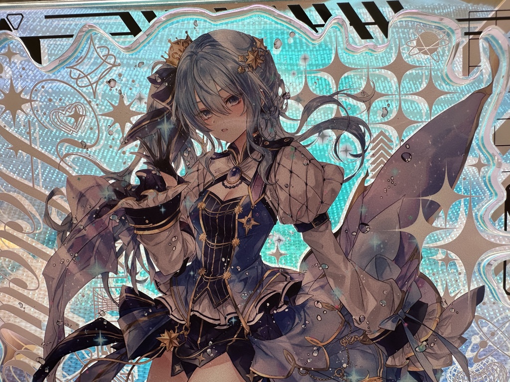 C106夏コミ オーロラアクリルスタンド 4種