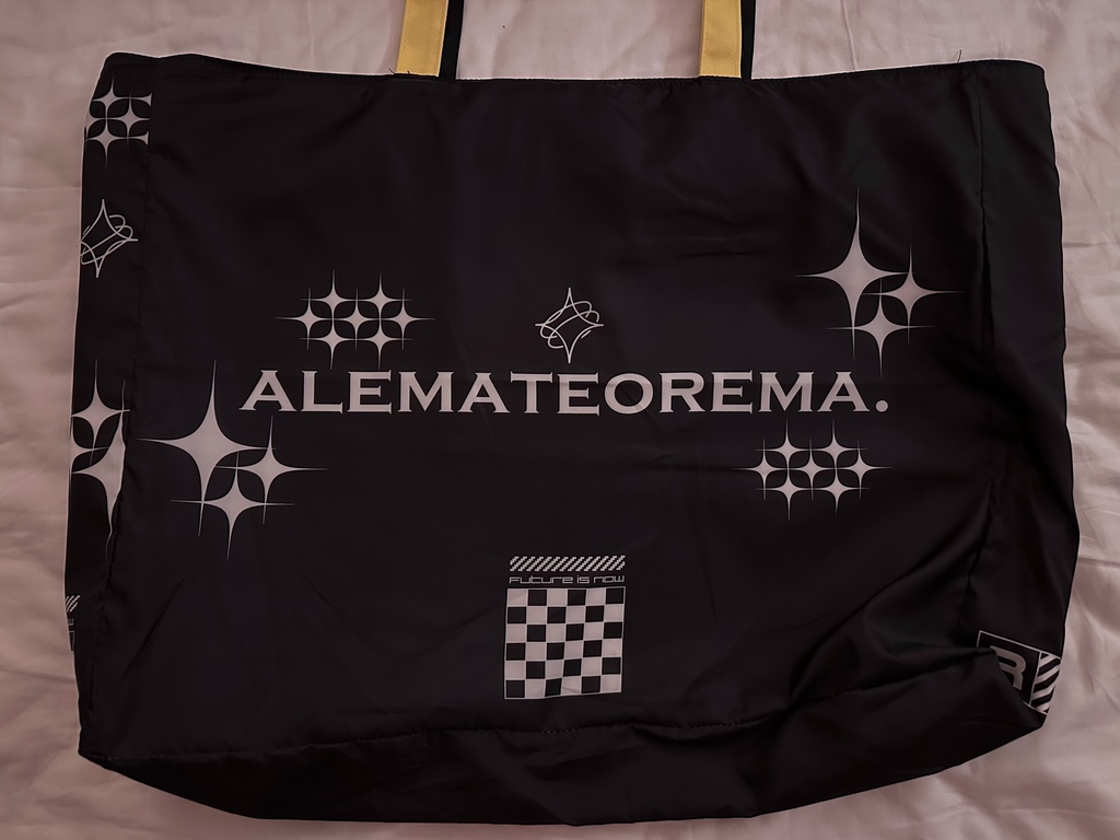 C106夏コミ リバーシブルトートバッグ 2種