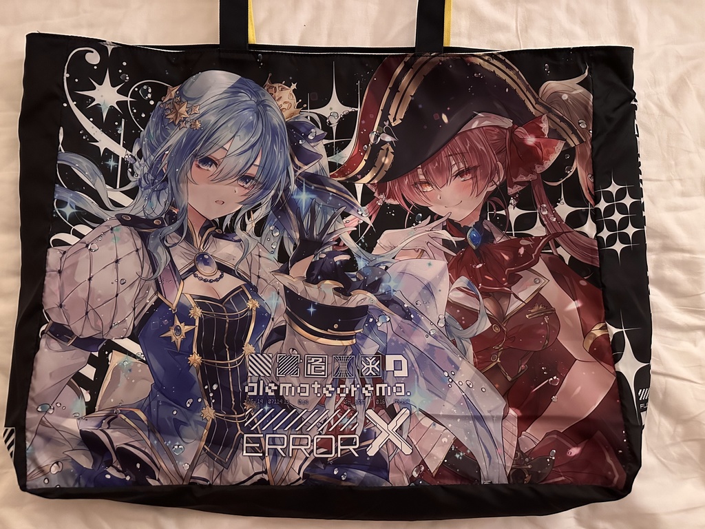 C106夏コミ リバーシブルトートバッグ 2種