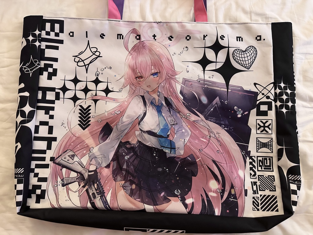 C106夏コミ リバーシブルトートバッグ 2種