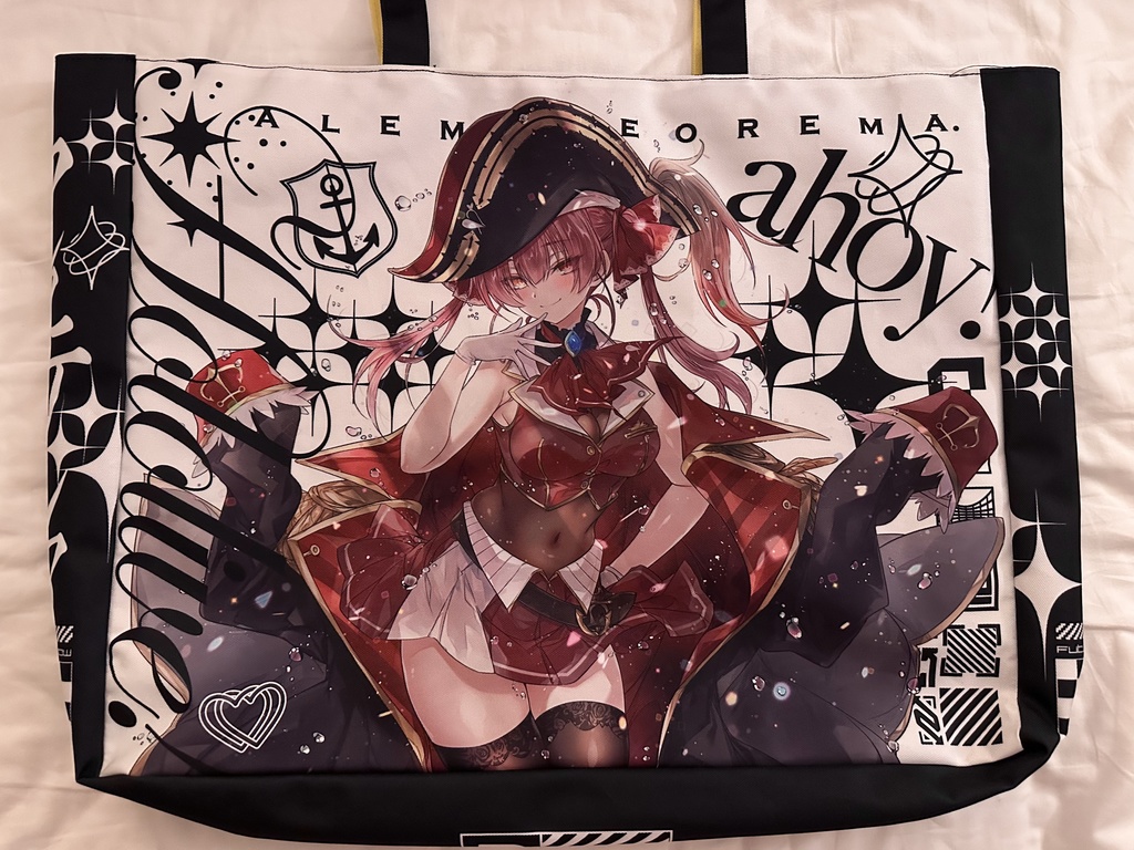 C106夏コミ リバーシブルトートバッグ 2種