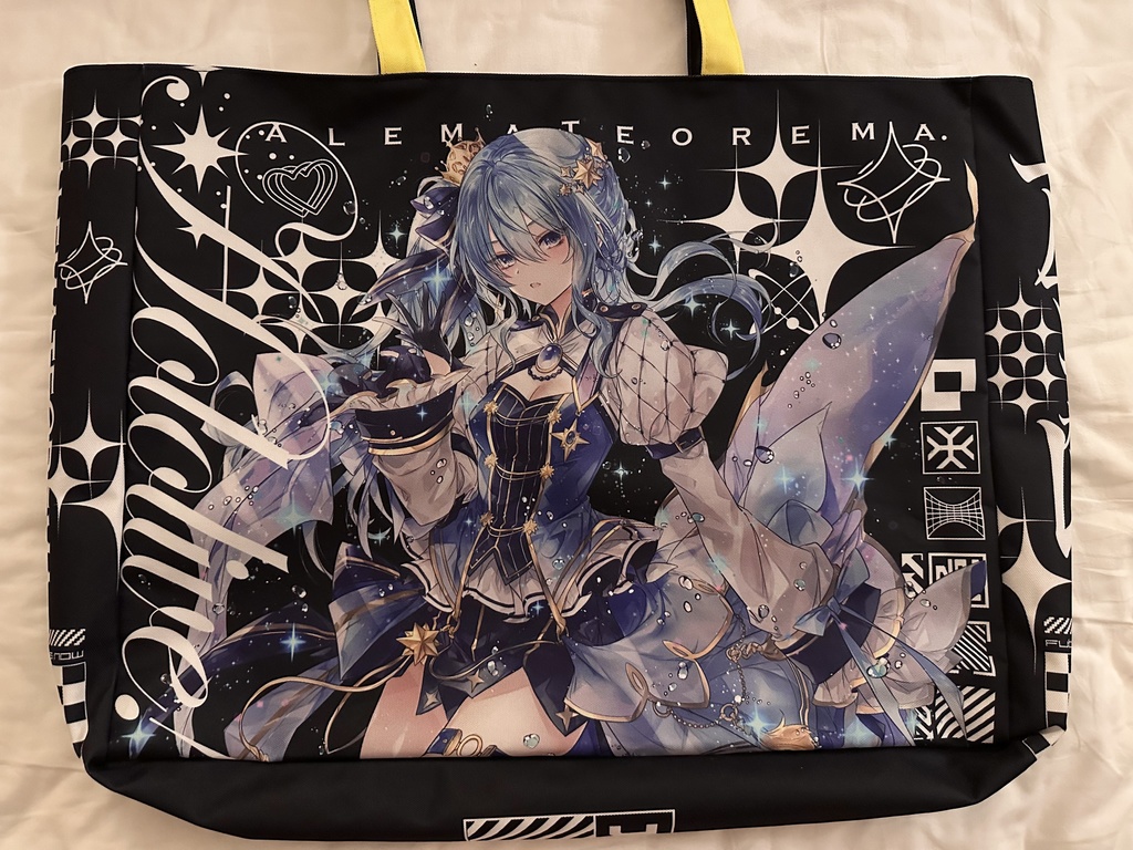 C106夏コミ リバーシブルトートバッグ 2種