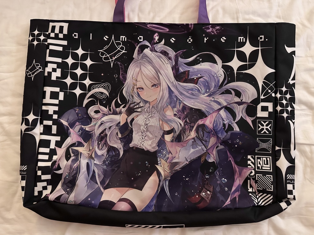 C106夏コミ リバーシブルトートバッグ 2種