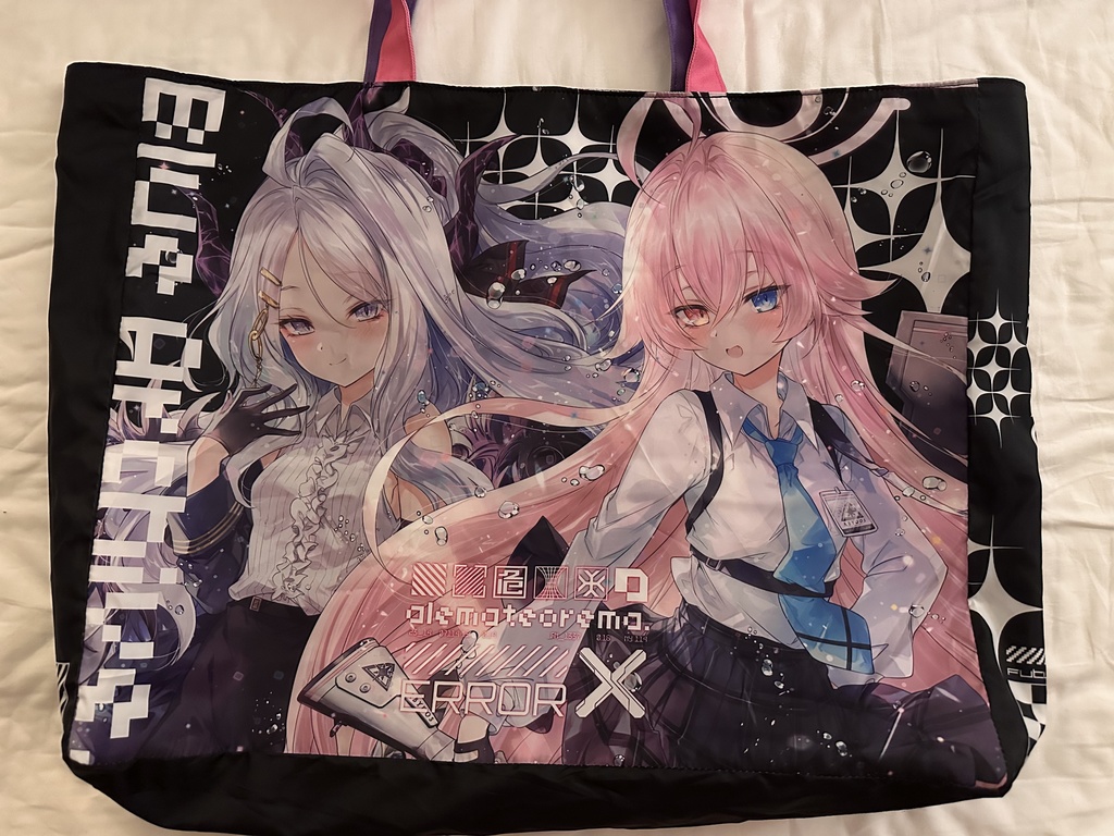 C106夏コミ リバーシブルトートバッグ 2種