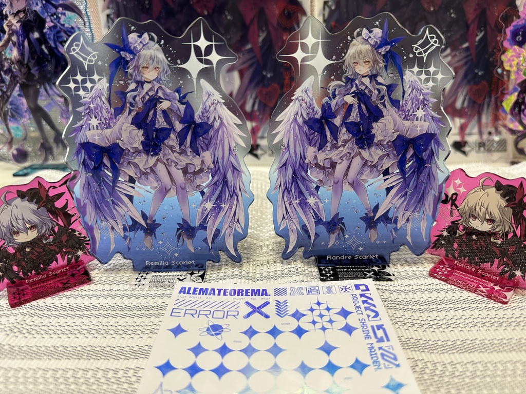 「 東方紅楼夢(第21回) 」グッズセット