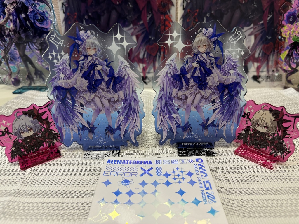 「(第十二回)博麗神社秋季例大祭」グッズセット