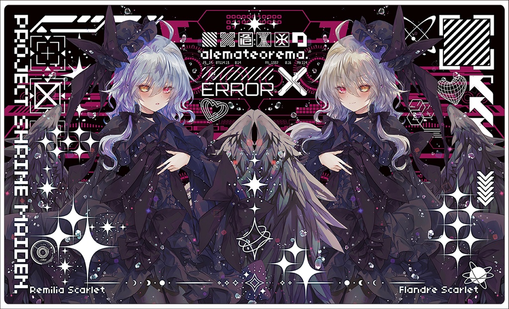 2025秋東方 プレイマット(4種)