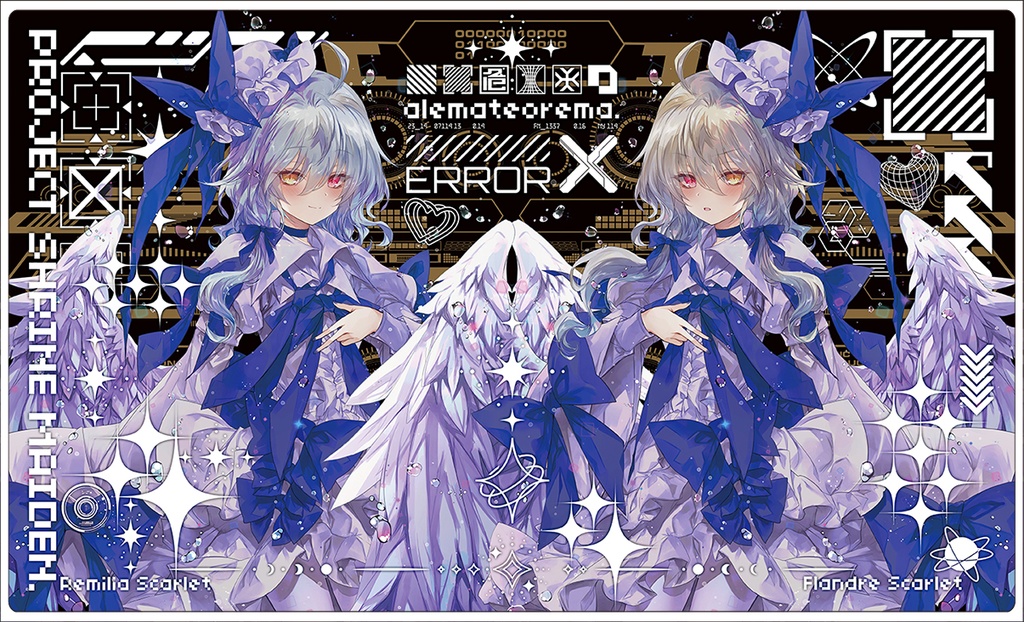 2025秋東方 プレイマット(4種)