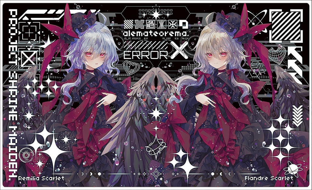 2025秋東方 プレイマット(4種)