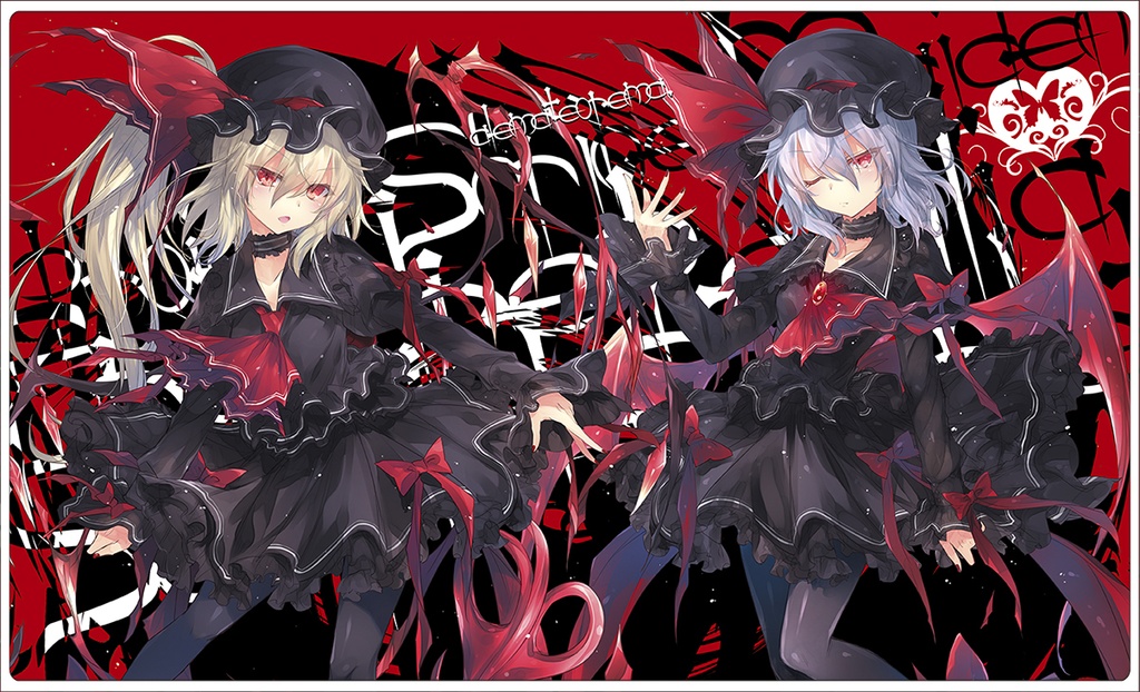 2025秋東方 プレイマット(4種)