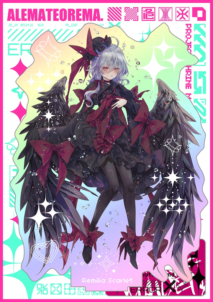 2025秋東方 ホログラムアクリルスタンド（2種）