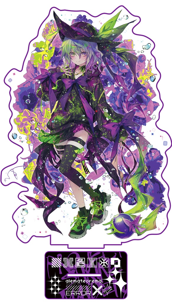 2025秋東方 エッジカラーアクリルスタンド(2種)