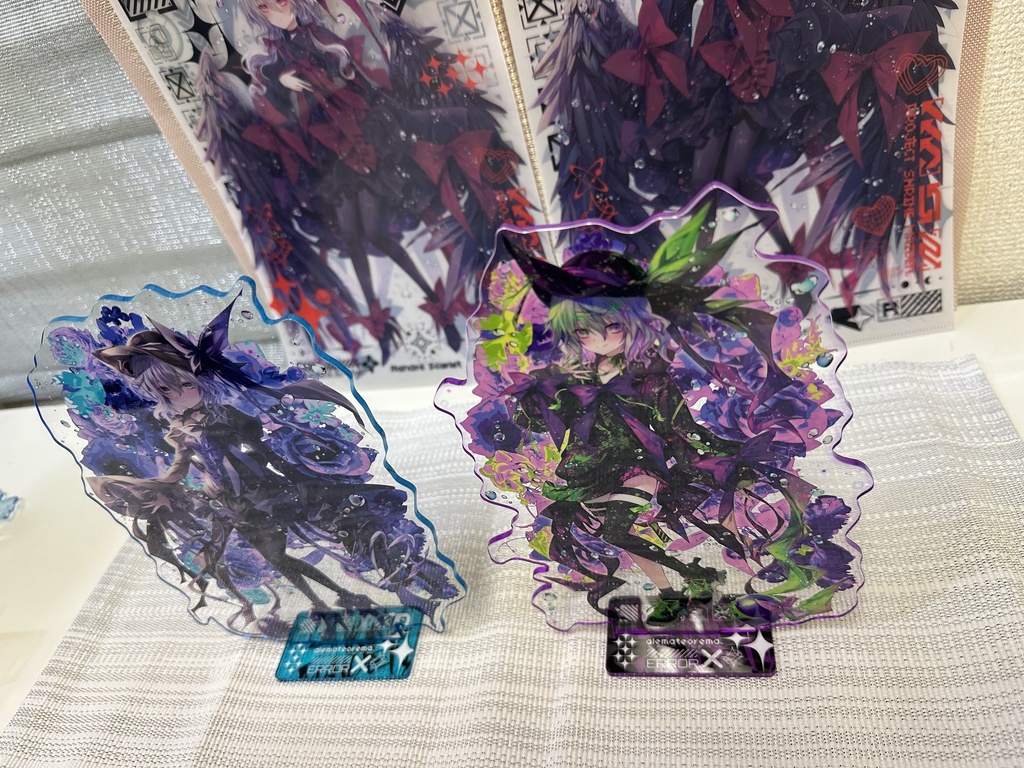 2025秋東方 エッジカラーアクリルスタンド(2種)