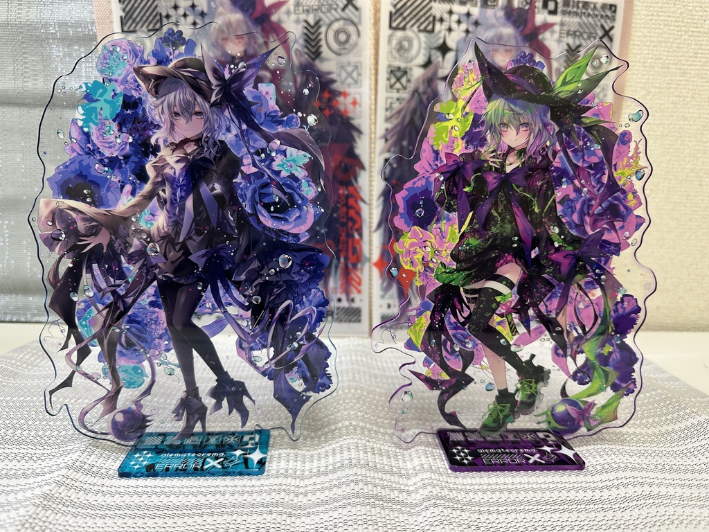 2025秋東方 エッジカラーアクリルスタンド(2種)