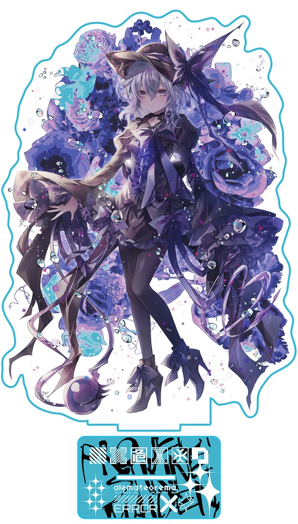 2025秋東方 エッジカラーアクリルスタンド（2種）