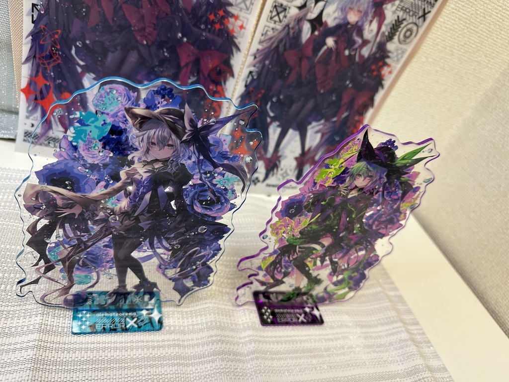 2025秋東方 エッジカラーアクリルスタンド(2種)