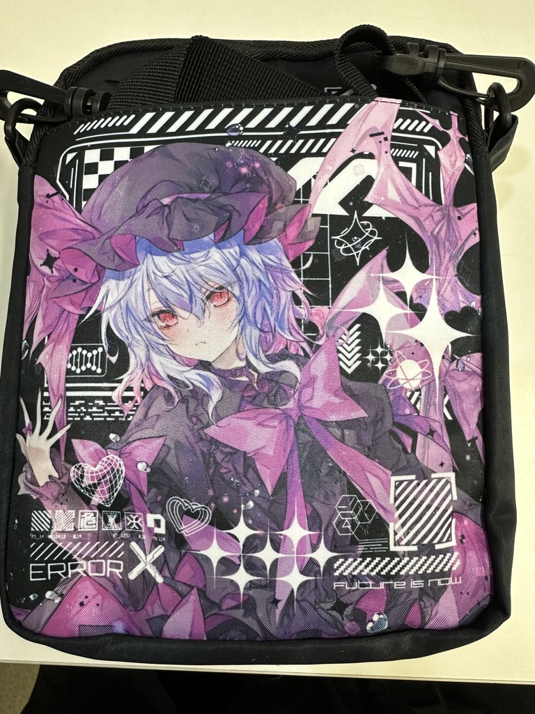 【例大祭23】クロスボディバッグ「レミリア」&「フラン」第2弾