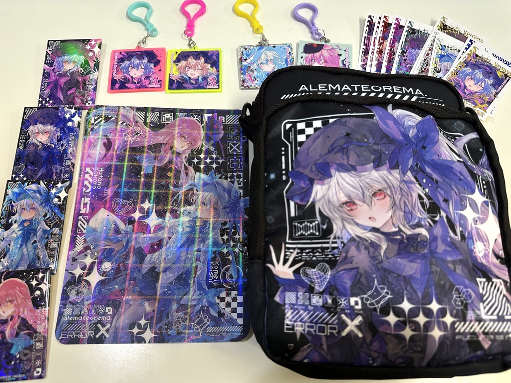 【例大祭23】クロスボディバッグ「レミリア」&「フラン」第2弾
