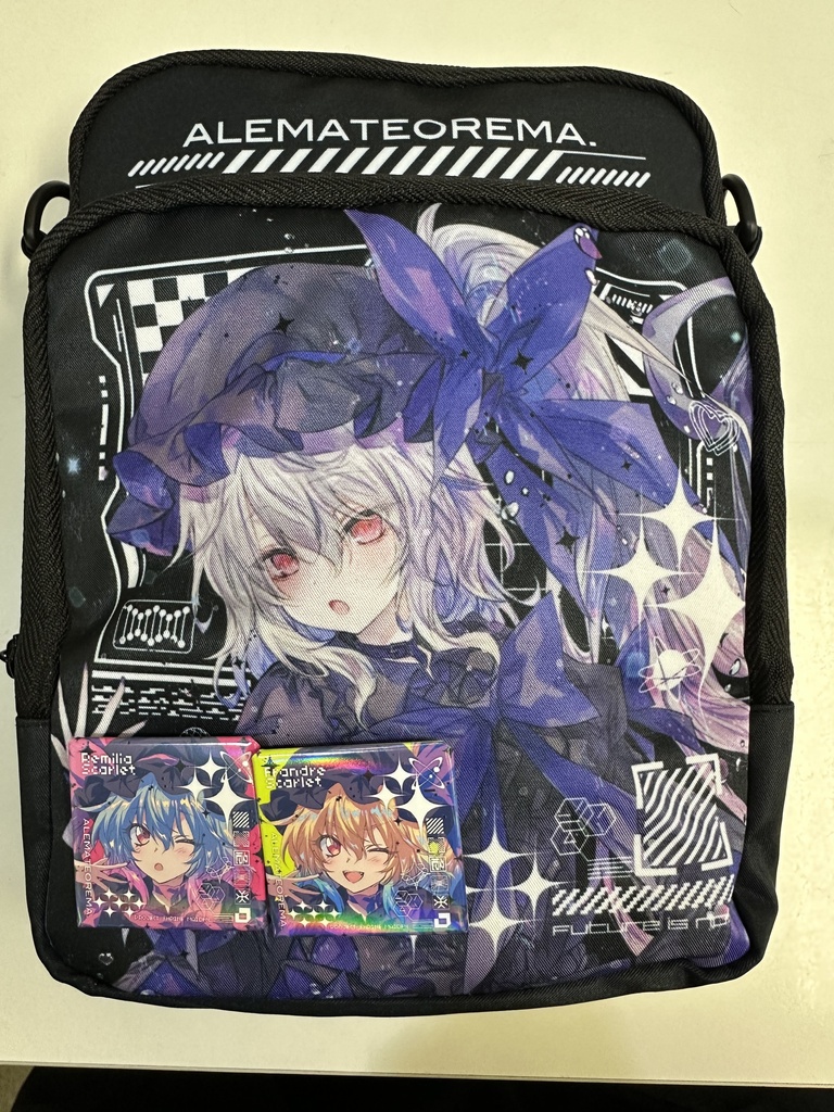 【例大祭23】クロスボディバッグ「レミリア」&「フラン」第2弾