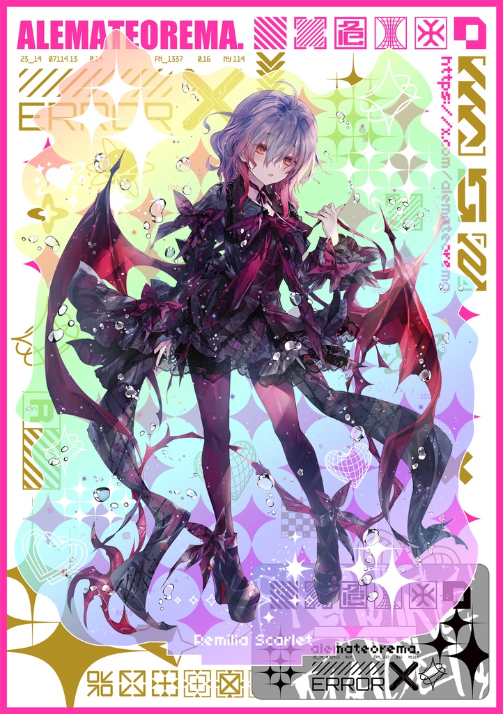 【例大祭23】BIGホログラムアクリルスタンド