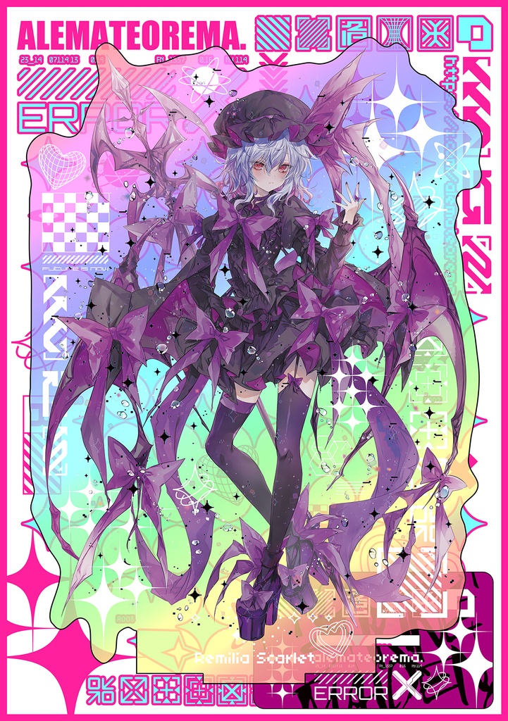 【例大祭23】BIGホログラムアクリルスタンド