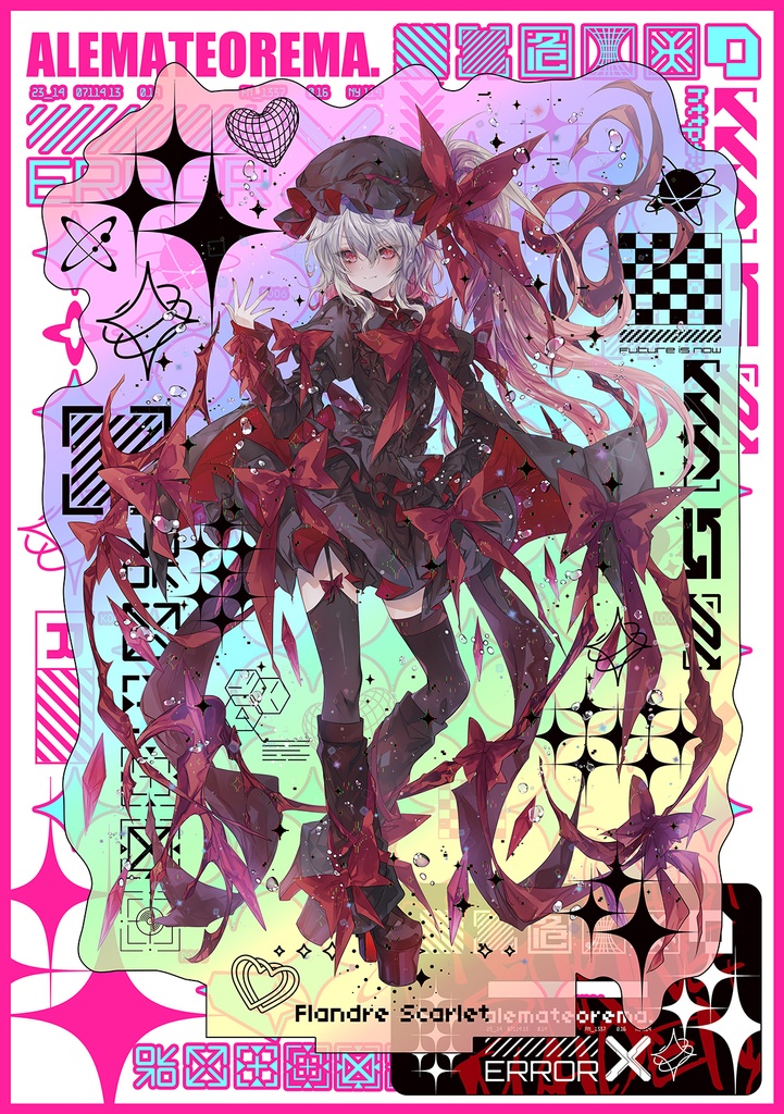 【例大祭23】BIGホログラムアクリルスタンド