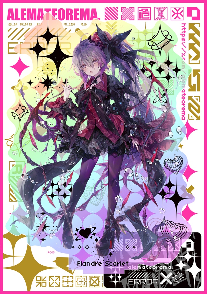 【例大祭23】BIGホログラムアクリルスタンド