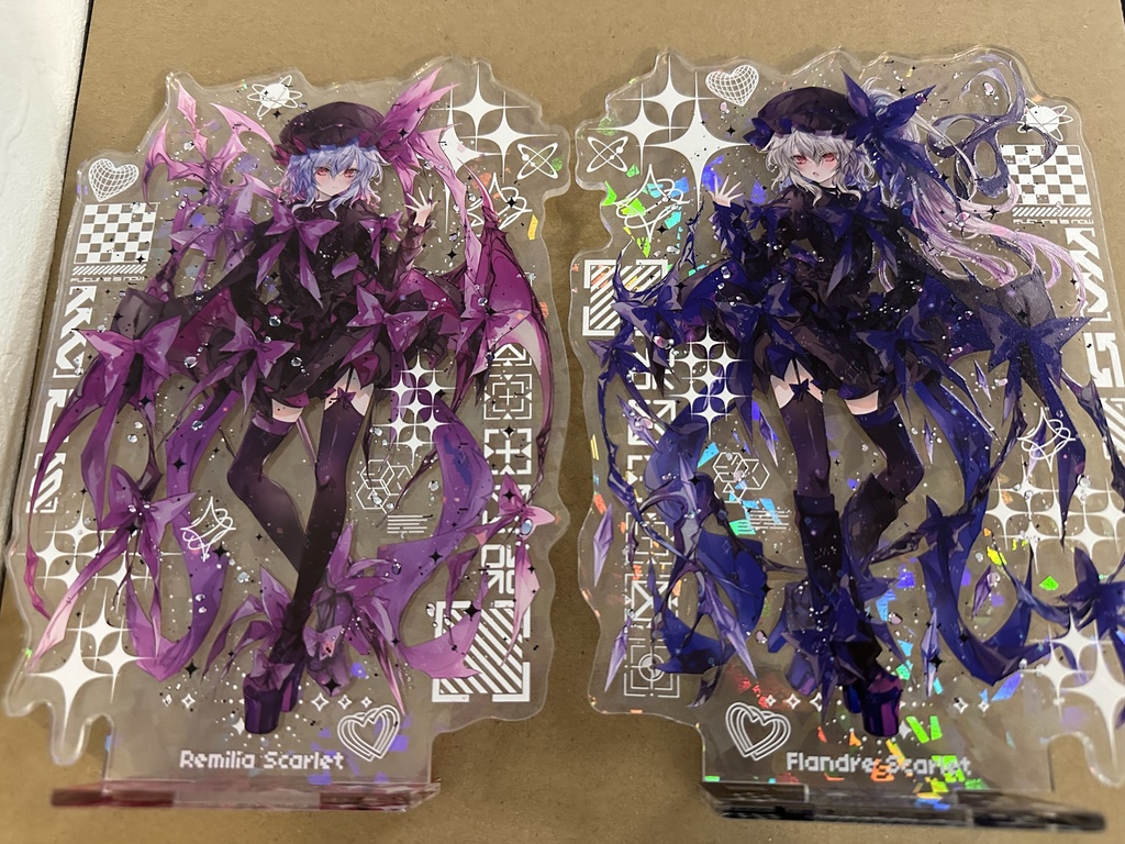 【例大祭23】BIGホログラムアクリルスタンド