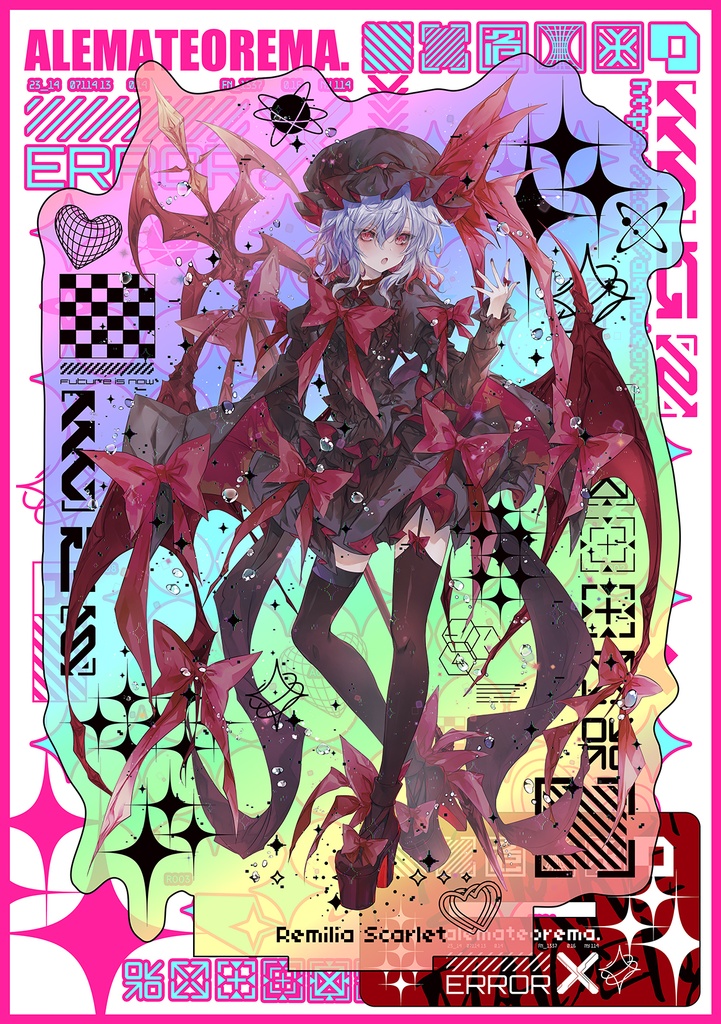 【例大祭23】BIGホログラムアクリルスタンド
