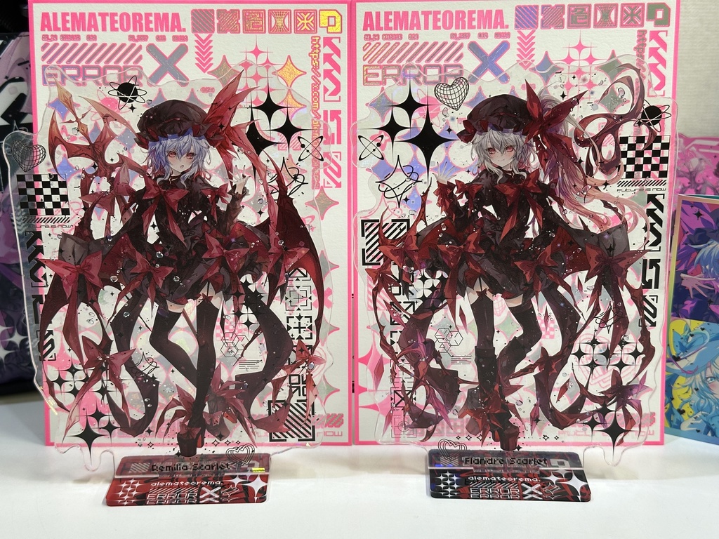 【例大祭23】BIGホログラムアクリルスタンド