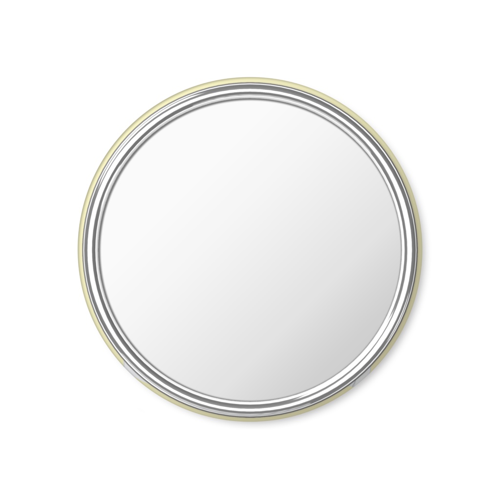 天使くん缶ミラー