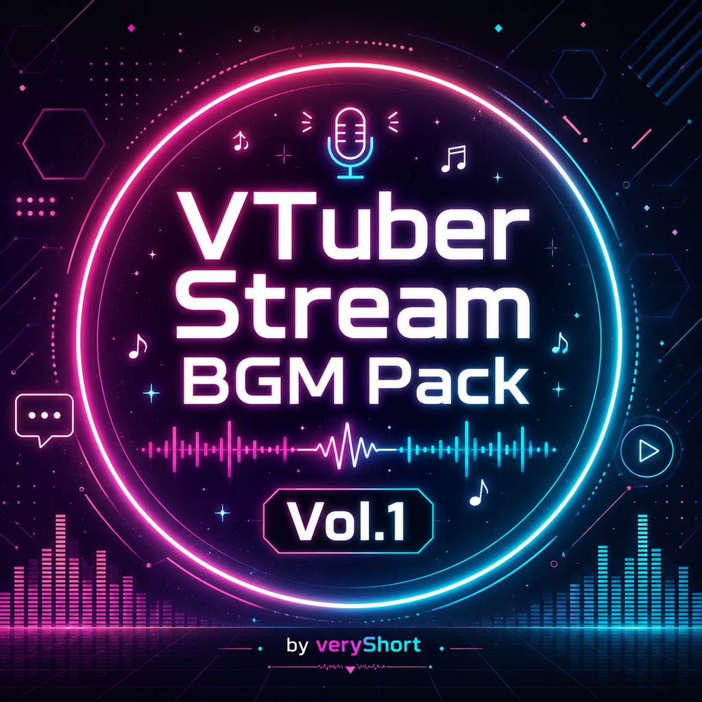 VTuber Stream BGM Pack Vol.1
