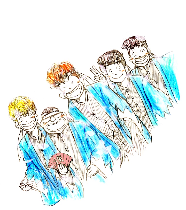 桜木新選組軍団マスキングテープ