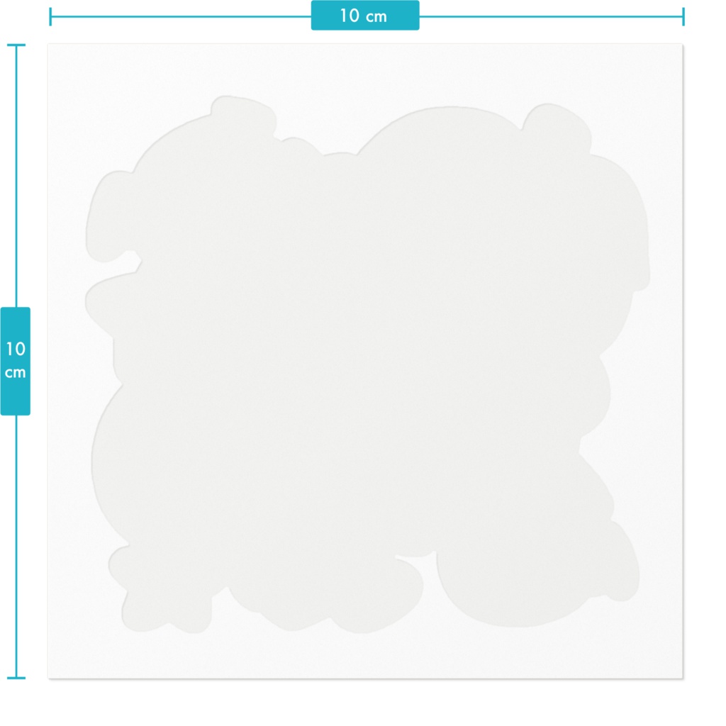 貼ってはがせるステッカー マルム&マルコ
