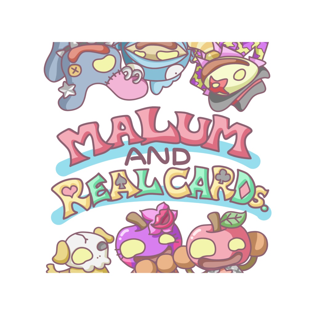 トートバッグ マルムくんとゆかいななかまたち