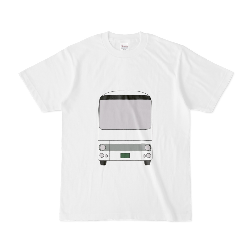 バスのTシャツ