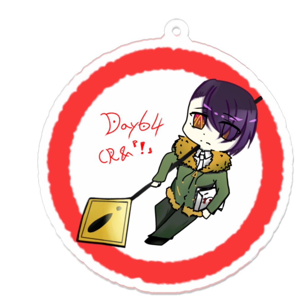 シーアール アクリルキーホルダー