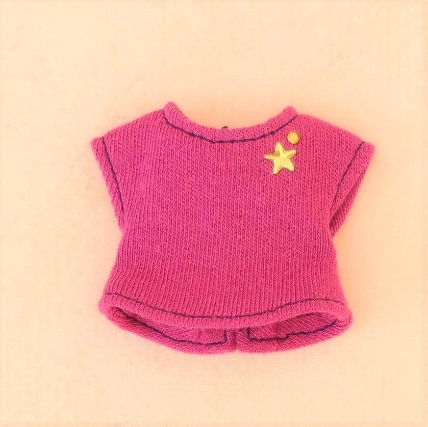 カラーTシャツ:赤系 オビツ11