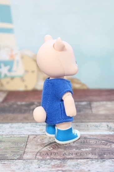 カラーTシャツ:赤系 オビツ11