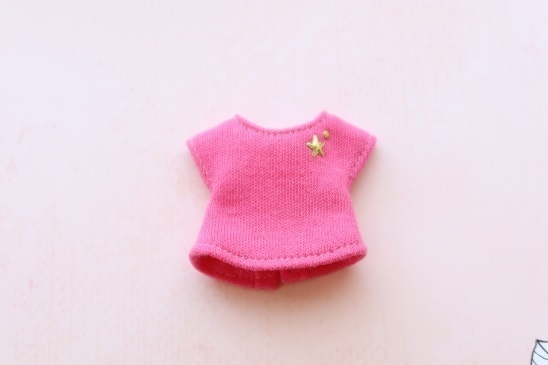 カラーTシャツ:赤系 オビツ11