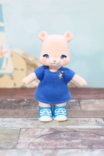 カラーTシャツ:赤系 オビツ11