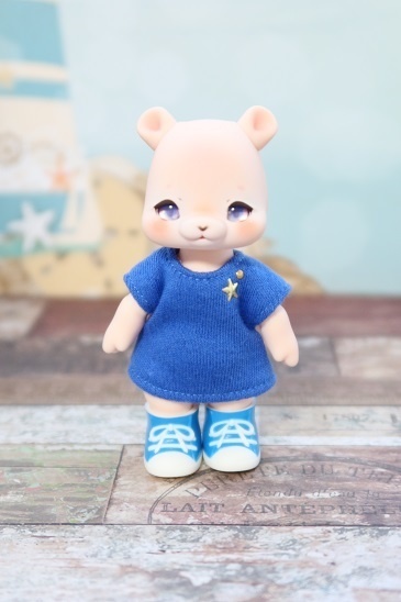 カラーTシャツ:赤系 オビツ11